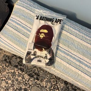 A Bathing Ape White Short Sleeve Tee
